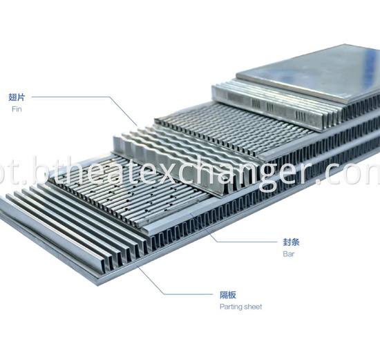 Plate Bar Heat exchanger
